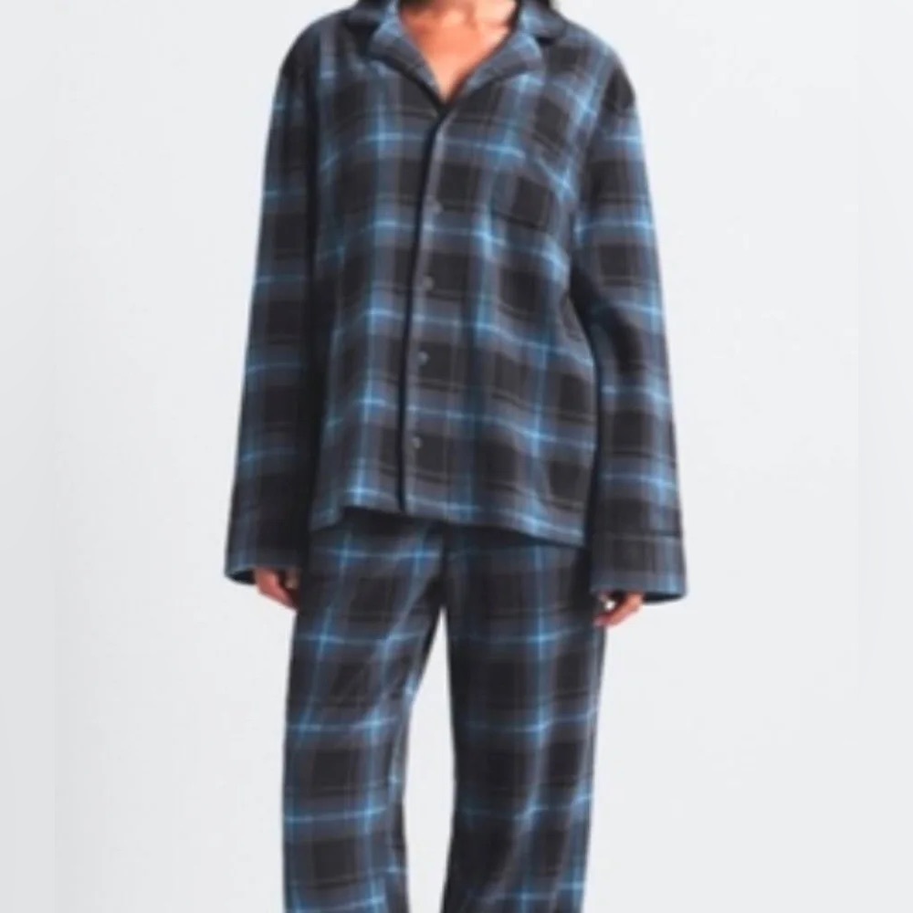 Skims Flannel PJs